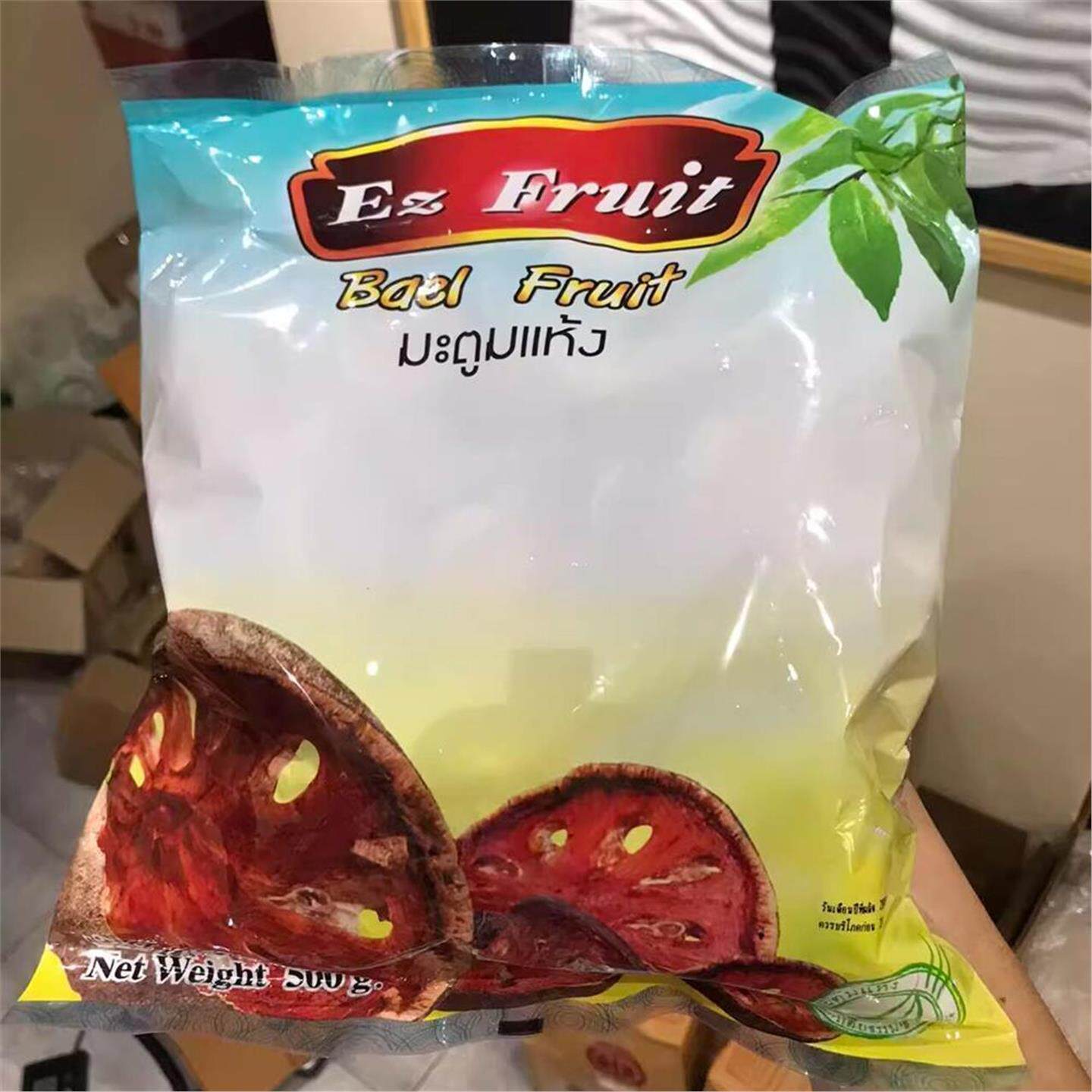 【现货】泰国bael friut木橘茶干木瓜果干500g泡茶泰式spa
