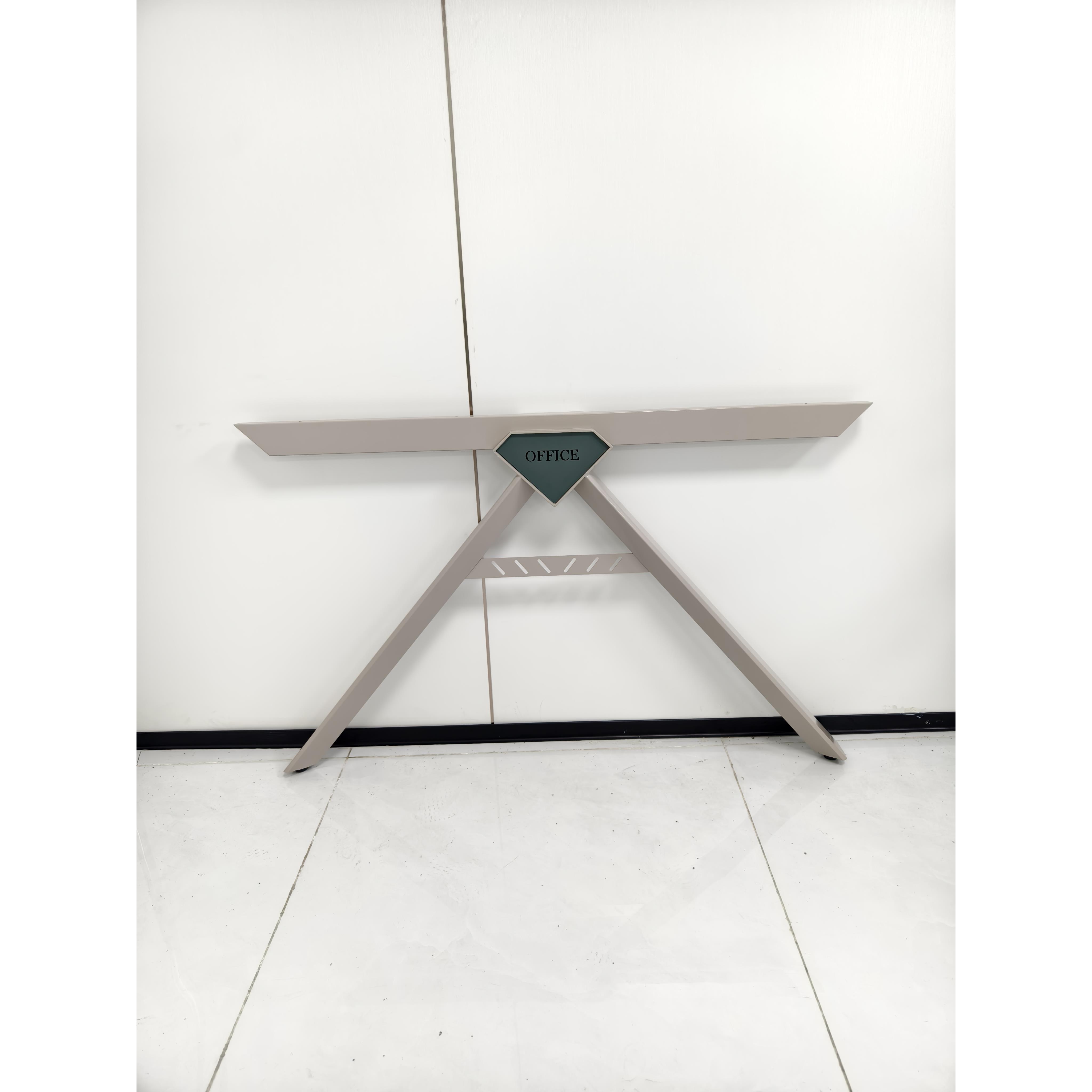 定制办公桌职员桌书桌电脑桌支撑脚餐桌架支撑柱烤漆牢固结实耐用