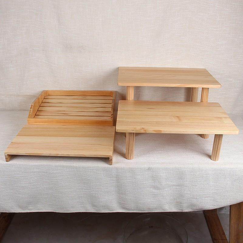 实木面包架蛋糕店面包柜中岛陈列架烘焙展示架西点干点法棍展示框