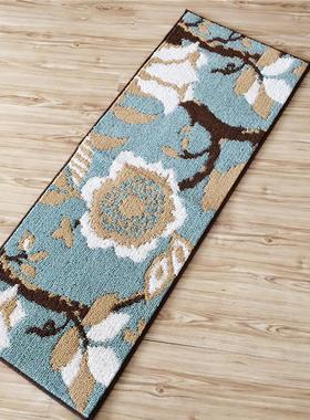 丽珠金丹兰DADA厨房地垫入门垫地彩圈毯卧室床边毯飘窗毯45*120