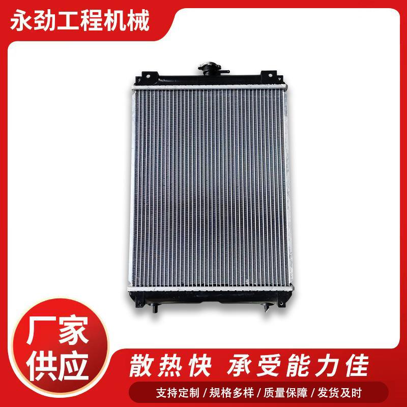 卡特彼勒E0C散热器厂家供应挖掘机水箱工程机械配件