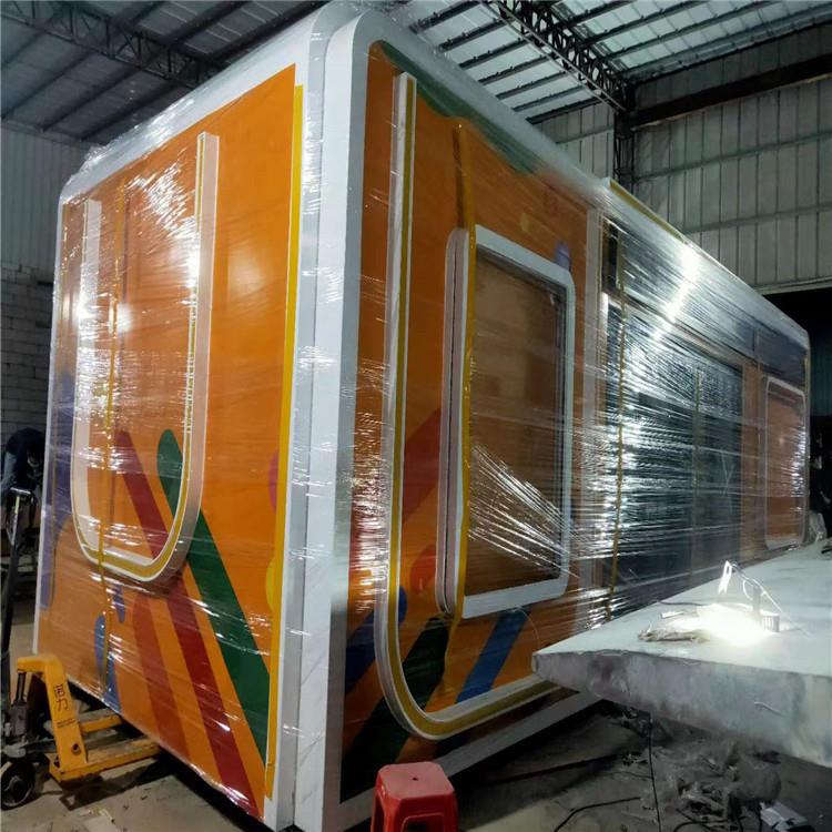 移动驿站精心制作便民服务亭生产志愿者服务站品质优越可DIY