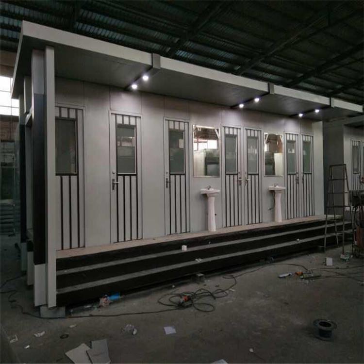 环保淋浴房公园整体公厕移动厕所卫生间户外旅游景区公共洗手间