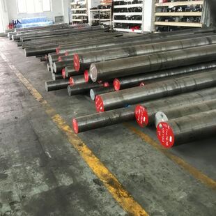 含量材料 博煌金属 供应H13热作模具钢板 该钢含有较碳和钒