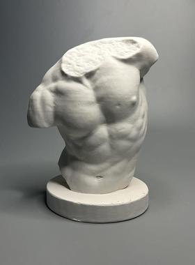 古希腊神话半人马躯干艺术石膏像雕塑博物馆覆刻艺术摆件装饰礼品