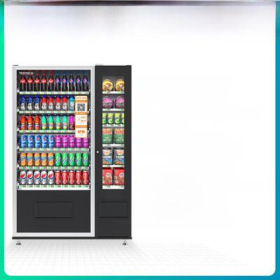 中集自动售货机饮料零食自动售货机冷热饮料无人售货机自助售货机
