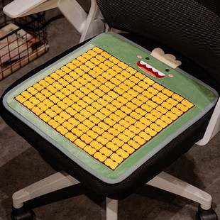 【活动】凉席坐垫椅子透气办公室汽车座椅垫清凉屁股垫子冰竹席垫