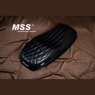 适用MSS九号电动车MzMix一体座海绵沙发坐垫座包加长加厚减震亚麻