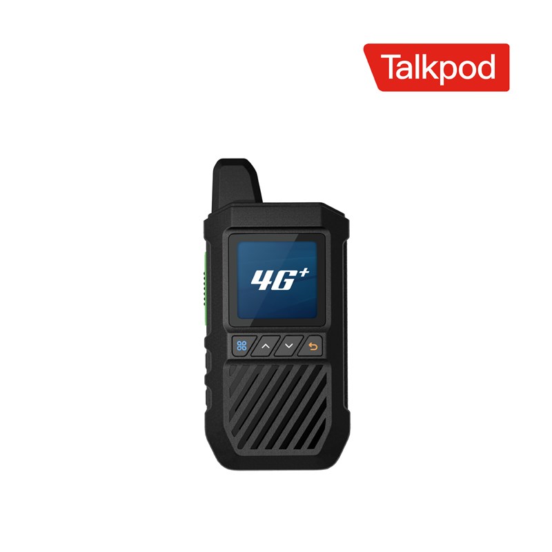 Talkpod 拓朋对讲机 4G公网安卓模拟DMR数字自组网双段车台对讲机