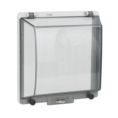 透明保护窗罩STW-K173S 显示屏观察窗防雨罩控制面板防水可视窗口