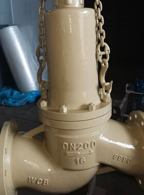 平行式安全回流阀AH42F-16C/25C  AN42F-P18C法兰液化石油