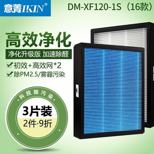 适配造梦者新风系统壁挂新风120 1130过滤网2016/7版DM-F1220-1S