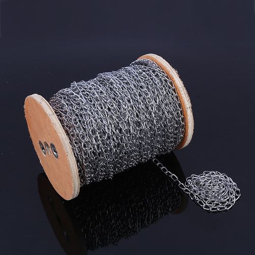 厂家供应装饰链条 吊灯链 广告指示灯吊牌链 防静电铁链 小铁链