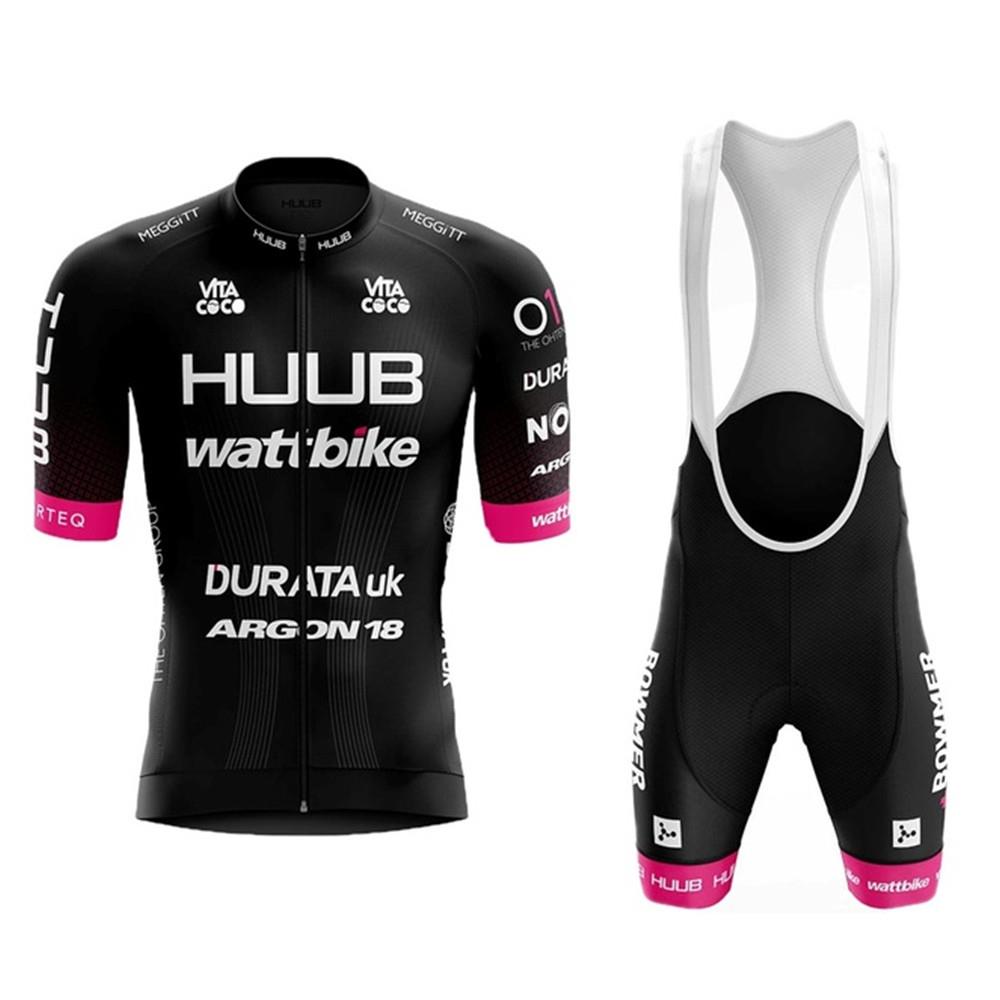 HUUB骑行服夏季男款短袖套装新款自行车山地车自行车衣服公路车服