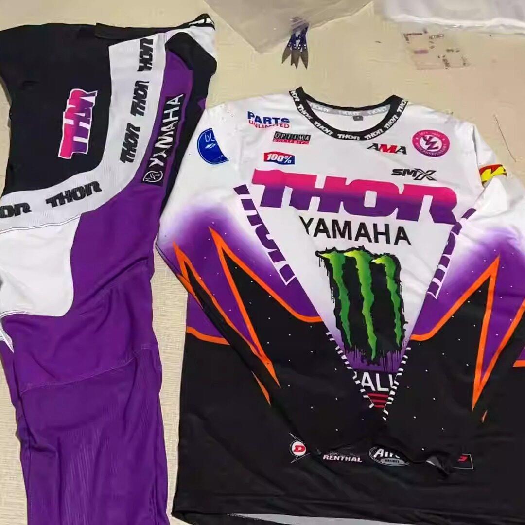 24新款THOR越野套装鬼爪骑行服套装越野摩托车赛车服