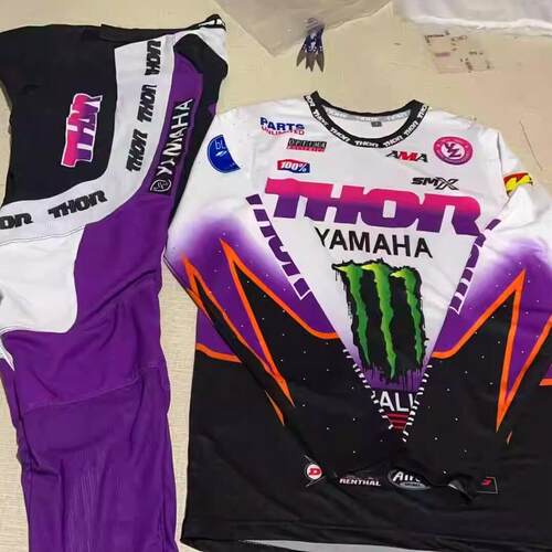 24新款THOR越野套装鬼爪骑行服套装越野摩托车赛车服