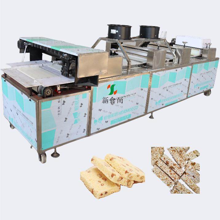 米花糖切块机 连续给料预压多道压辊滚压自动成型 产量高的切块机,清洗/食品/商业设备,休闲食品加工设备,淘宝优惠券,粉丝福利购,淘宝优惠卷