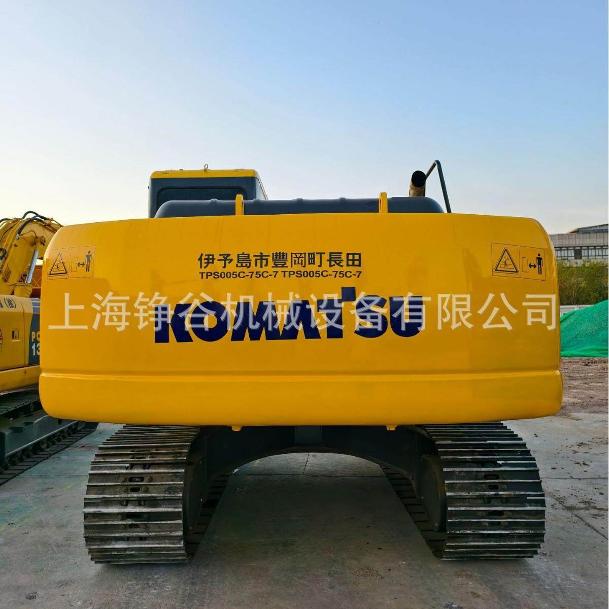 used Komatsu pc200 20t excavator for sale in shanghai,五金/工具,挖掘机,淘宝优惠券,粉丝福利购,淘宝优惠卷