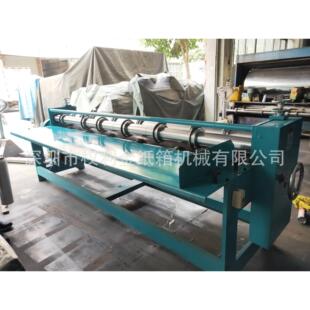 厂家广东型新普通分纸压线机 分纸机 普通分纸机 纸箱机械 有售后