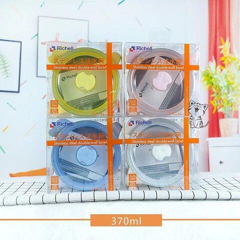 利其尔宝宝不锈钢注水保温碗婴幼儿副食品吸盘碗儿童冬夏两用餐具