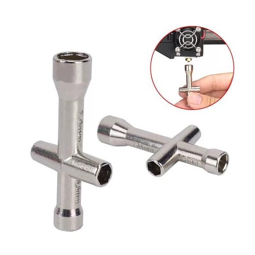 迷你小十字套筒M2/M3/M4螺帽工具
