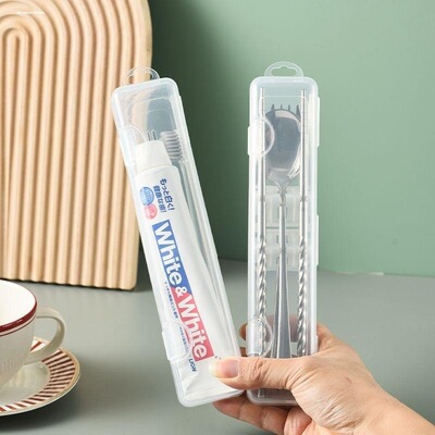 2024新款户外便携外带透明收纳盒