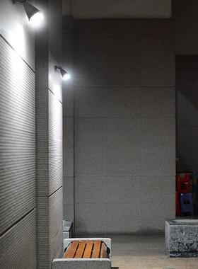颖豪太阳能led灯 一拖二草坪擦地射灯 分体式庭院灯 tsolar light