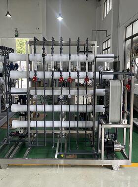 石英行业双级反渗透超纯水设备EDI系统 工业产品制造用水系统