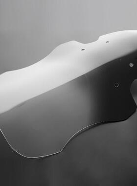 宗申赛科龙瑞图Rt3改装风挡玻璃前风挡玻璃护胸风挡玻璃进口改装