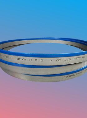 G4028A1带锯床带锯条27X3250钢铁切割带锯机用Mlndao M42双金属锯