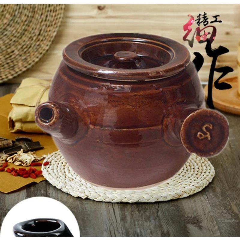 包邮土砂锅健康传统中药壶煎药罐陶瓷瓦罐养生凉茶煲熬药茶罐粗陶,厨房/烹饪用具,砂锅/石锅,淘宝优惠券,粉丝福利购,淘宝优惠卷