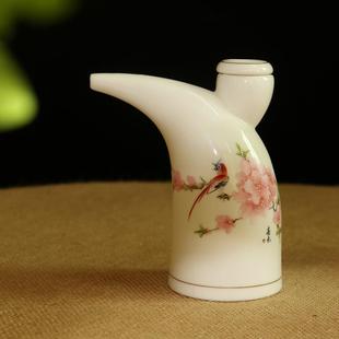包邮 陶瓷小号烈酒白酒分酒器酒盅家用小酒壶仿古半斤250毫升