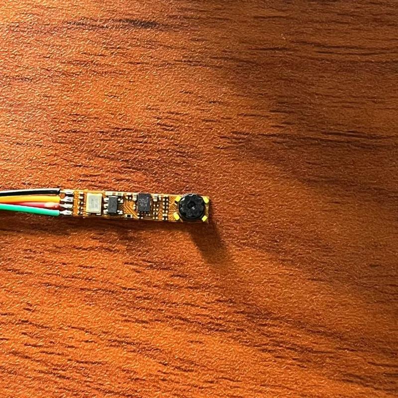 3.5mm高清940nm红外cvbs侧拍工业检查管道内壁AV摄像头内视镜模组