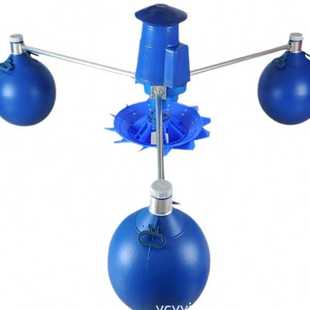 1.5KW380V水冷打氧浮球曝气鱼虾塘氧机
