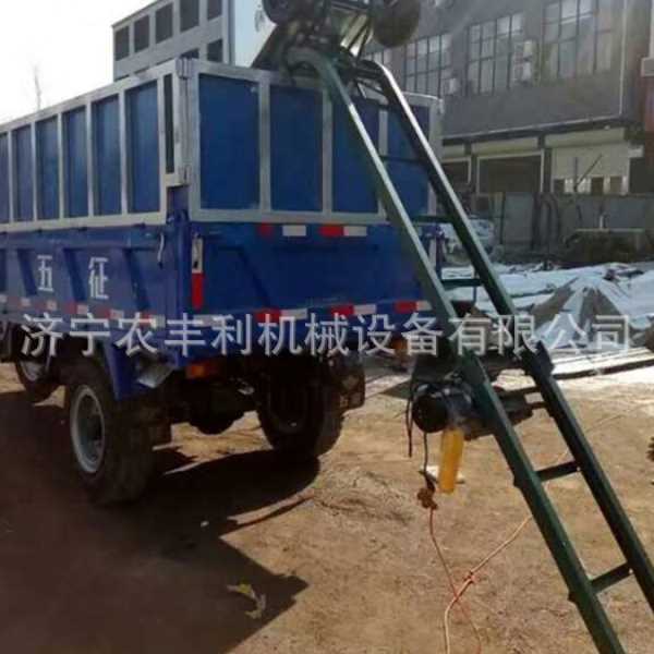 车载电机吸粮机 小型家用吸粮机 爬梯式输送机视频