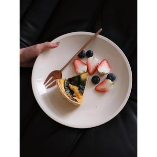 ins日系盘子 莫语 草木灰色陶瓷汤盘汤碗餐具碗盘面碗高级感鱼盘