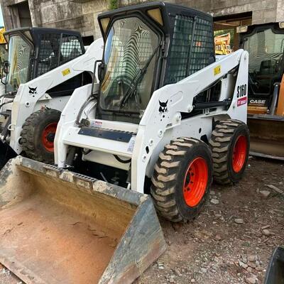 山猫S160滑移装载机铣刨机Bobcat S160 skid steer loader loader