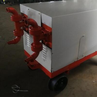 隧道桥梁双缸水泥灌浆机移动方便 ZKSY90-125防爆型双液注浆机