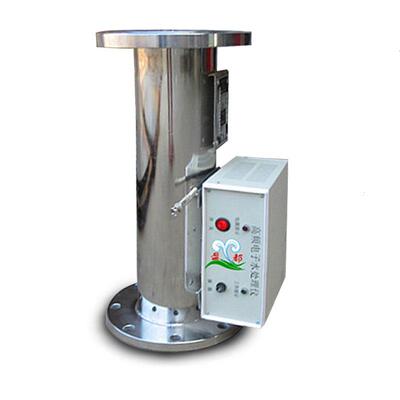 射频电子水处理器 循环水灭澡除垢过滤器 管道式电子除垢仪