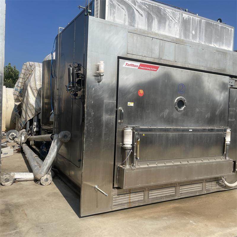 二手40平方冻干机 低温脱水冻干 食品冻干机,机械设备,干燥机/干燥箱/烘干机,淘宝优惠券,粉丝福利购,淘宝优惠卷