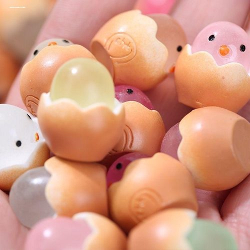 迷你皇冠鸡观可爱装饰创意摆件di