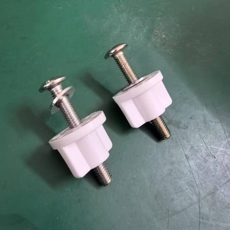 马桶盖螺丝下锁螺栓座便器安装固