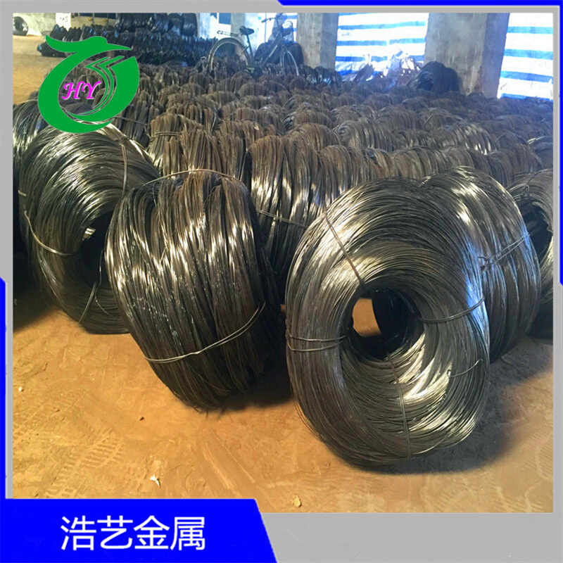 退火丝厂家Q195材质铁丝BWG8#-BWG34#建筑黑铁丝火烧丝铁线