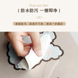 通用围栏地毯 宠物专用地垫pvc皮革免洗可擦猫狗垫子防水防尿四季