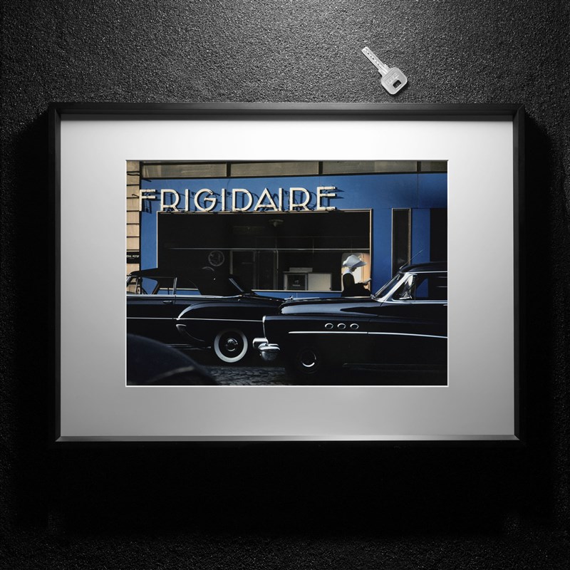 摄影装饰画 恩斯特哈斯 Ernst Haas 小众艺术客厅摄影作品挂画