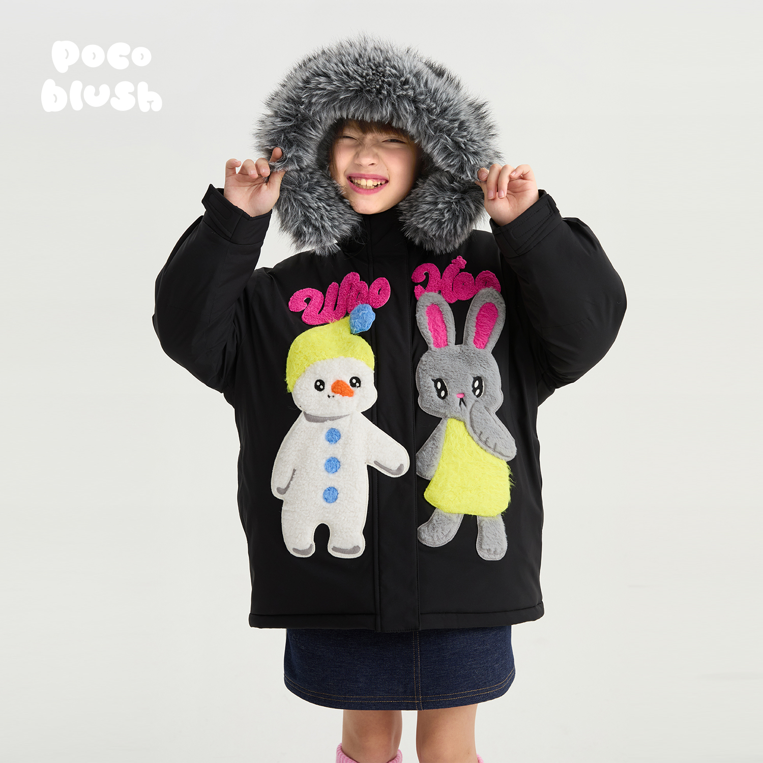 【大手牵小手】大豆棉飞行外套