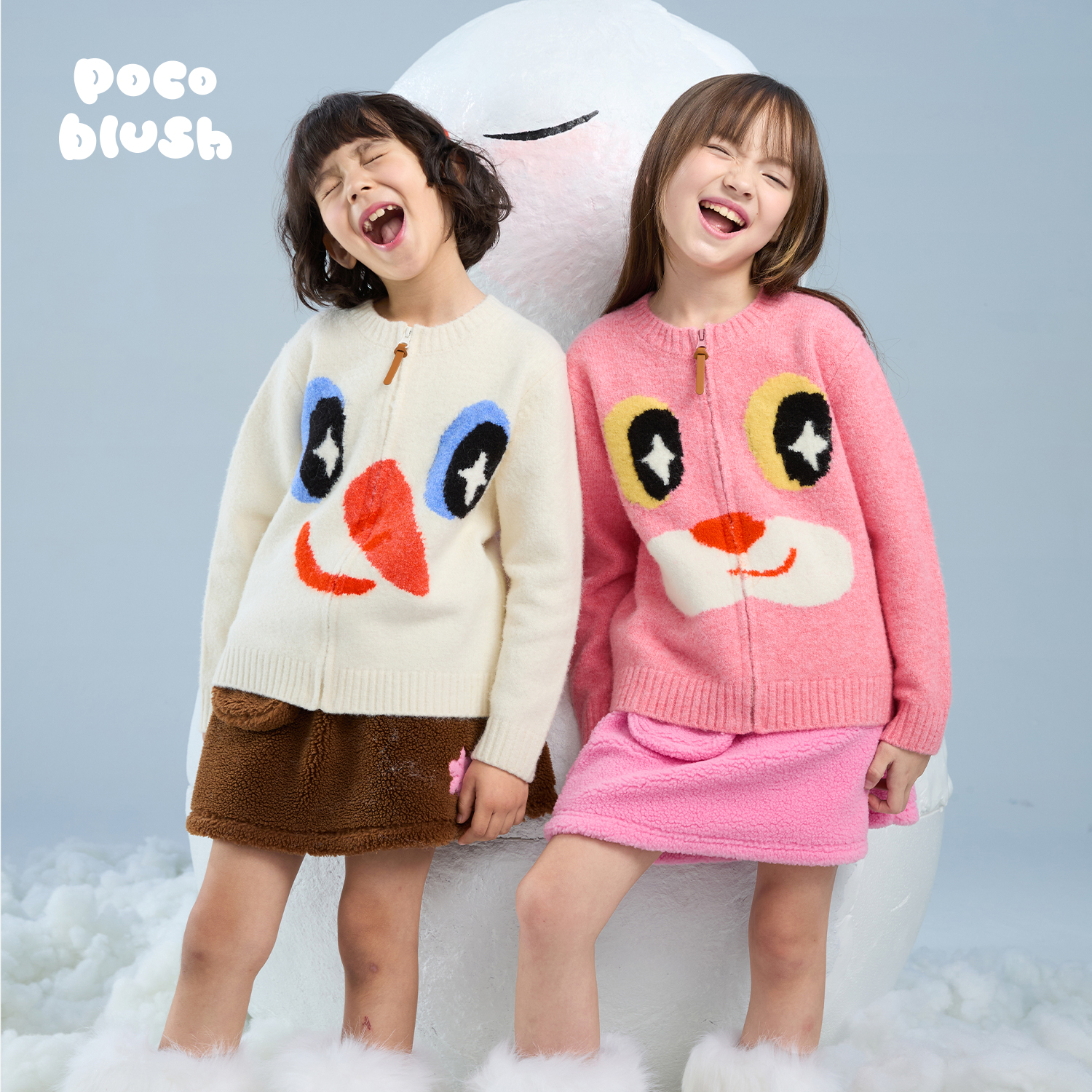 【来个特写吧】提花毛衣女童秋冬