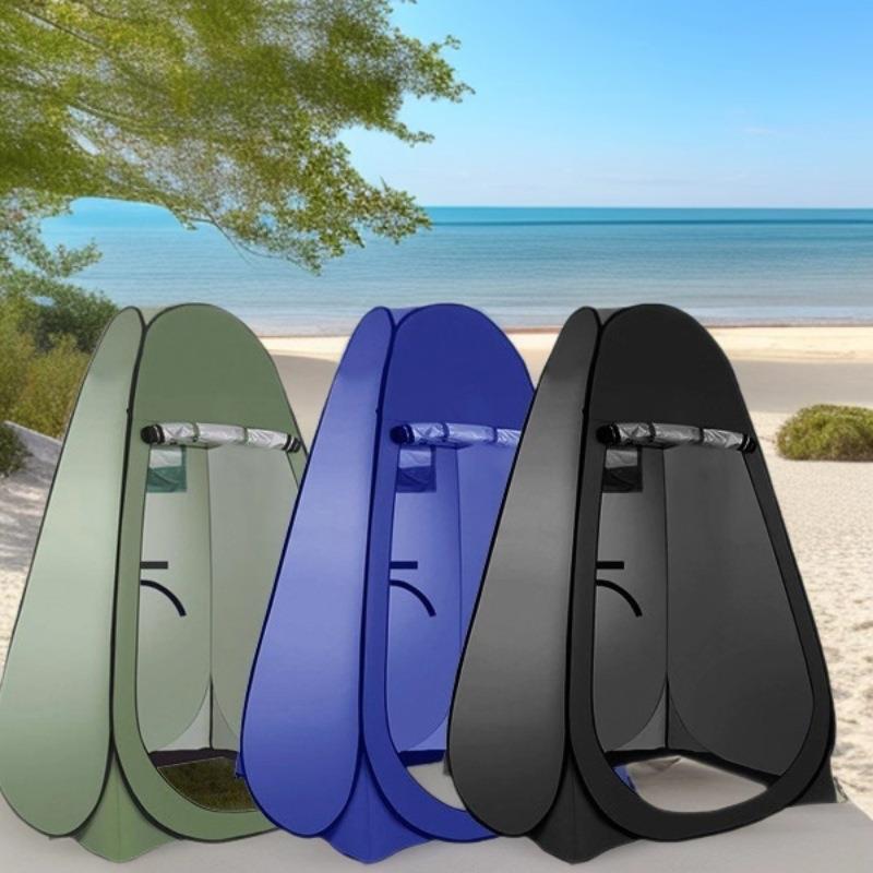 跨境源头户外更衣帐篷家用农村浴帐室内保暖淋浴罩移动临时厕所