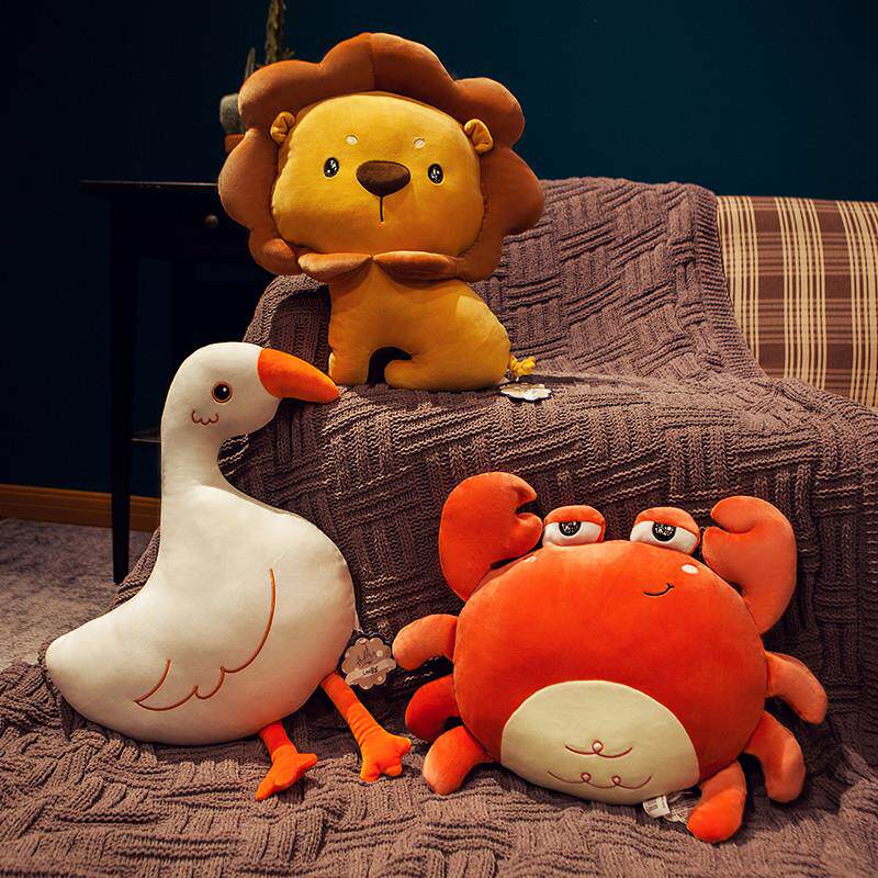 卡通客厅沙发小抱枕靠垫靠枕床头靠背办公室汽车可爱卧室飘窗装饰