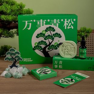 事送领导 青扩香石生日礼物万香薰礼盒小众松 高级石香氛同事晶